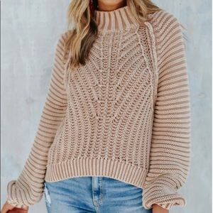 Free People Sweetheart sweater